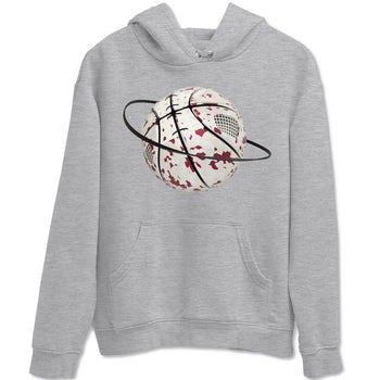 4s A Ma Maniere x Fossil Stone shirts to match jordans Camo Basketball Planet sneaker match tees Air Jordan 4 A Ma Maniere x Fossil Stone match shoes to clothes SNRT Sneaker Tees unisex cotton Heather Grey 2 shirts
