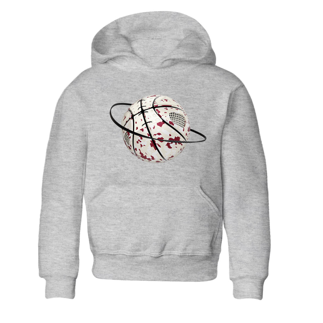 4s A Ma Maniere x Fossil Stone shirts to match jordans Camo Basketball Planet sneaker match tees Air Jordan 4 A Ma Maniere x Fossil Stone match shoes to clothes SNRT Sneaker Tees Youth Baby Heather Grey 2 tee