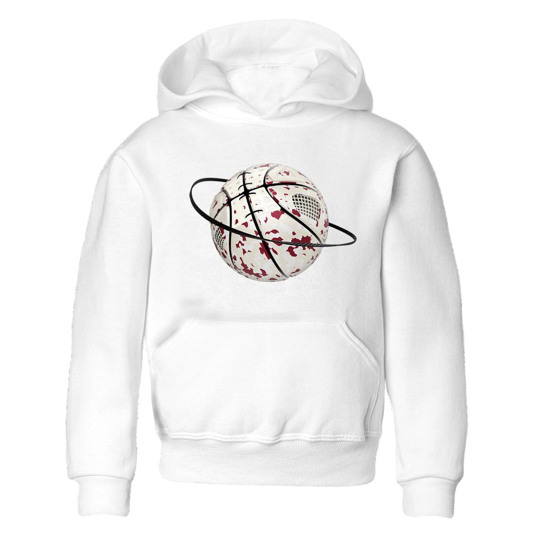 4s A Ma Maniere x Fossil Stone shirts to match jordans Camo Basketball Planet sneaker match tees Air Jordan 4 A Ma Maniere x Fossil Stone match shoes to clothes SNRT Sneaker Tees Youth Baby White 2 tee