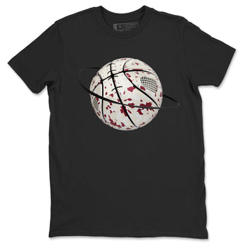 4s A Ma Maniere x Fossil Stone shirts to match jordans Camo Basketball Planet sneaker match tees Air Jordan 4 A Ma Maniere x Fossil Stone match shoes to clothes SNRT Sneaker Tees unisex cotton Black 2 shirts