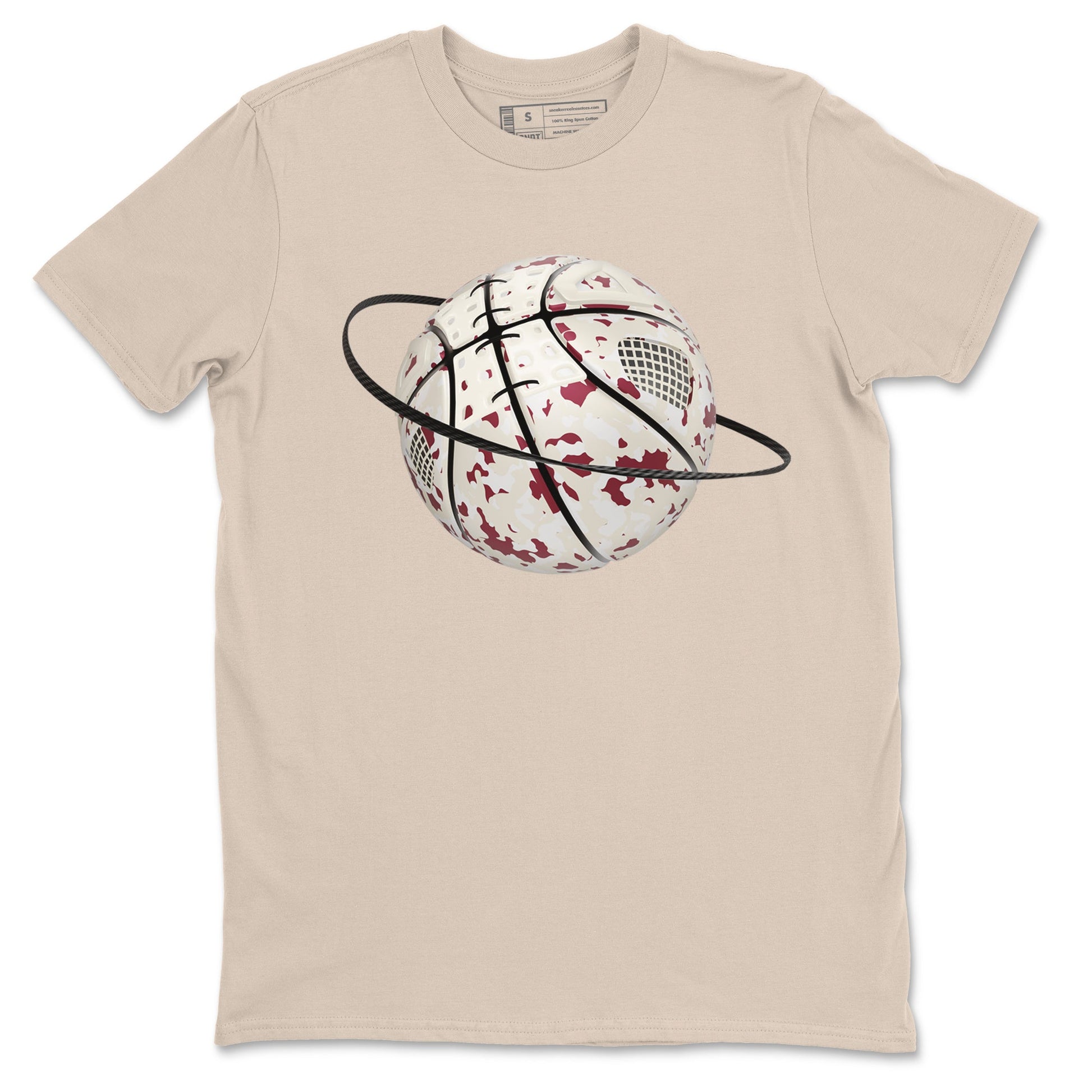 4s A Ma Maniere x Fossil Stone shirts to match jordans Camo Basketball Planet sneaker match tees Air Jordan 4 A Ma Maniere x Fossil Stone match shoes to clothes SNRT Sneaker Tees unisex cotton Sand 2 shirts