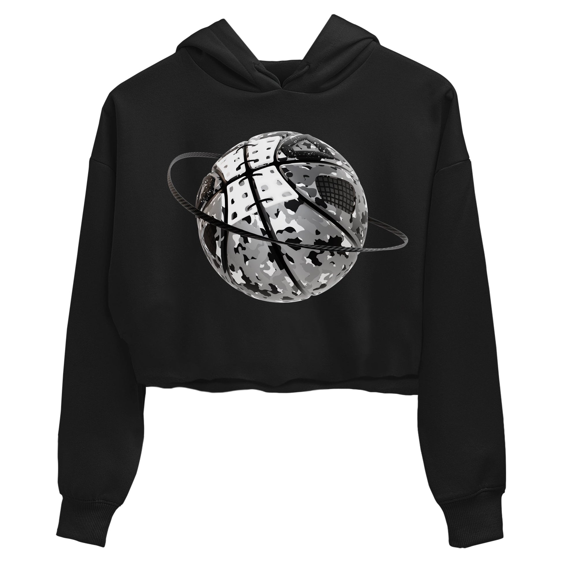 4s Fear shirts to match jordans Camo Basketball Planet sneaker match tees Air Jordan 4 Fear match shoes to clothes SNRT Sneaker Tees unisex cotton Black 2 crop tee