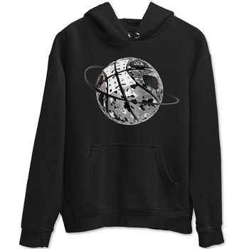 4s Fear shirts to match jordans Camo Basketball Planet sneaker match tees Air Jordan 4 Fear match shoes to clothes SNRT Sneaker Tees unisex cotton Black 2 shirts