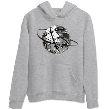 4s Fear shirts to match jordans Camo Basketball Planet sneaker match tees Air Jordan 4 Fear match shoes to clothes SNRT Sneaker Tees unisex cotton Heather Grey 2 shirts