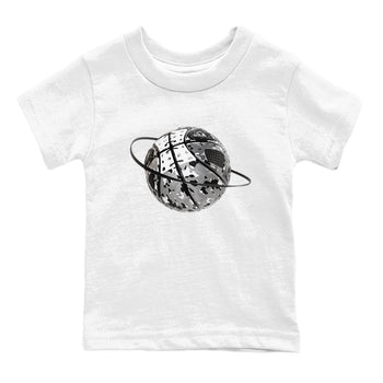 4s Fear shirts to match jordans Camo Basketball Planet sneaker match tees Air Jordan 4 Fear match shoes to clothes SNRT Sneaker Tees Youth Baby White 2 tee