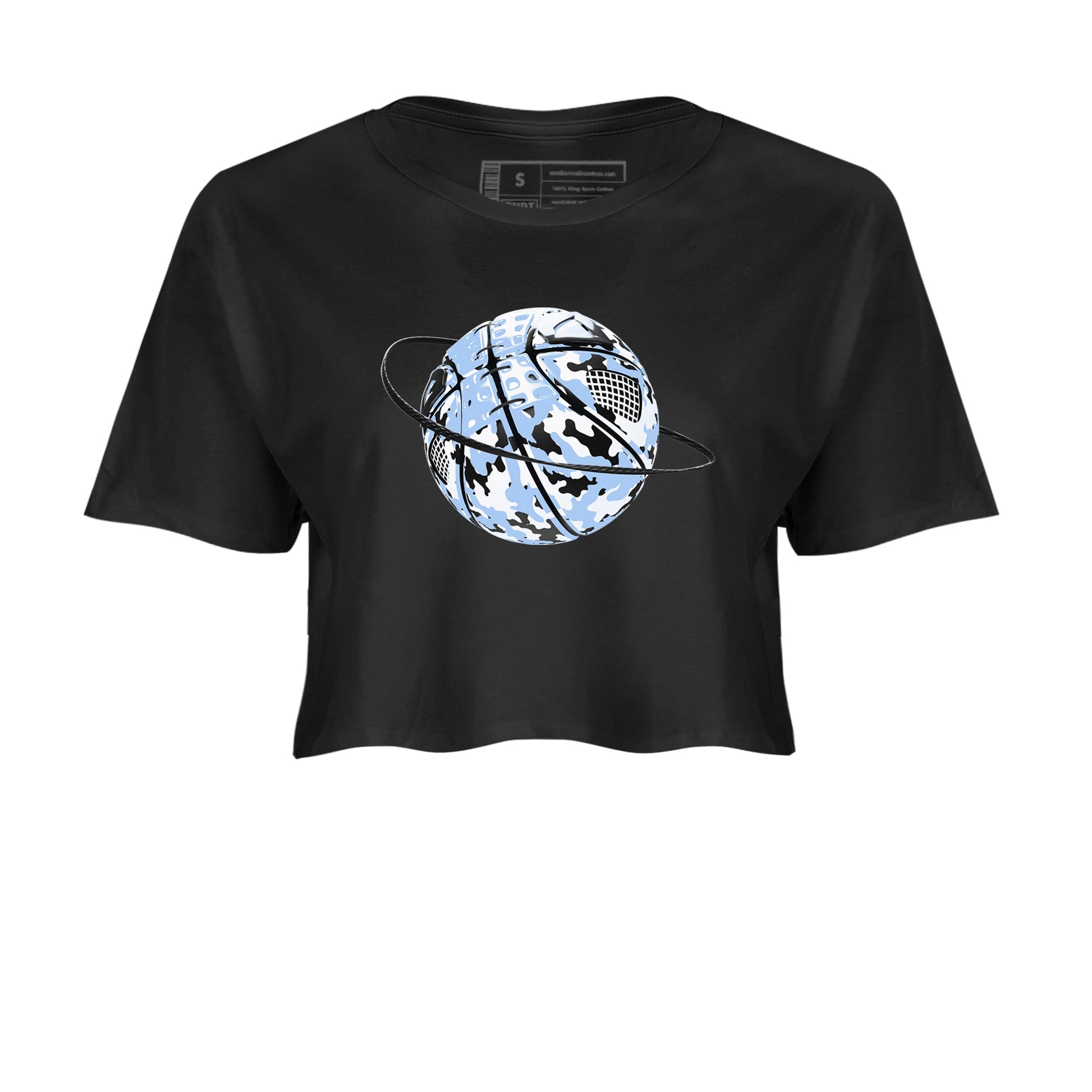 Air Jordan 4 WMNS Aluminumsneaker match tee Camo Basketball Planet sneaker match tees Air Jordan 4 Forget Me Not best t-shirts to match jordans SNRT Sneaker Tees unisex cotton Black 2 crop tee