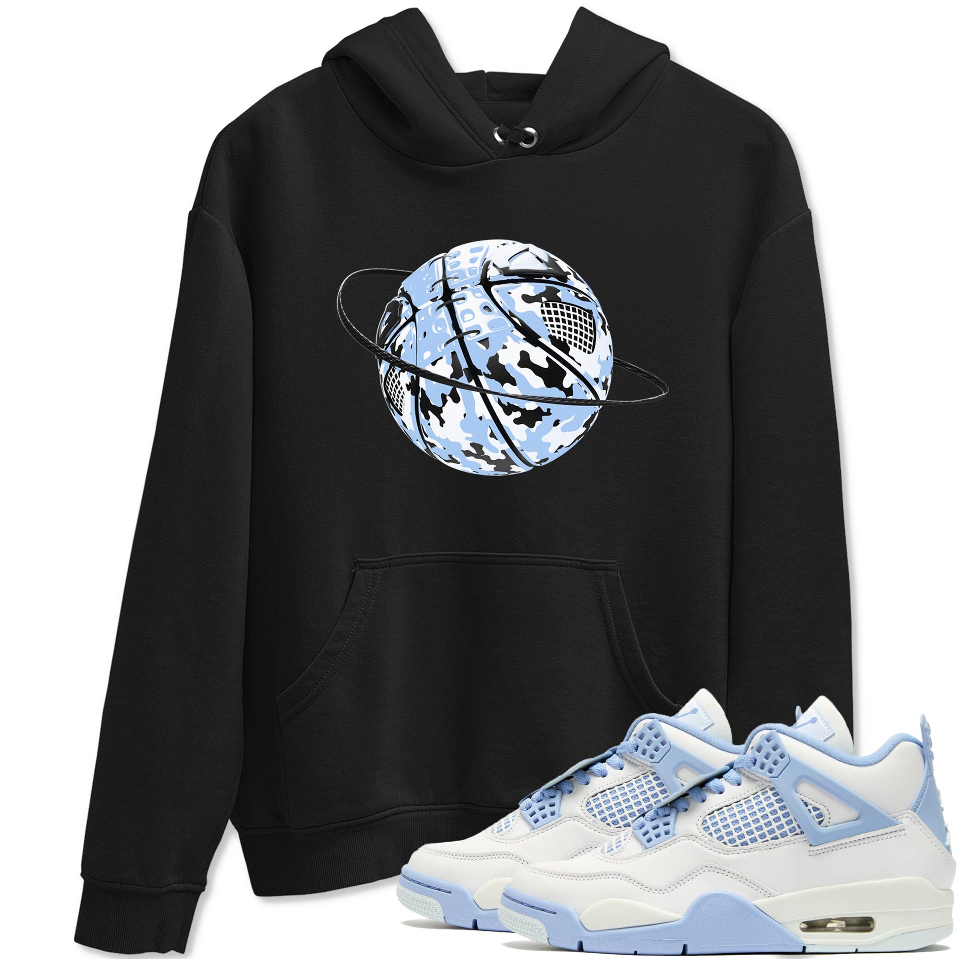 Air Jordan 4 WMNS Aluminumsneaker match tee Camo Basketball Planet sneaker match tees Air Jordan 4 Forget Me Not best t-shirts to match jordans SNRT Sneaker Tees unisex cotton Black 1 shirts