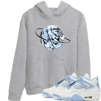 Air Jordan 4 WMNS Aluminumsneaker match tee Camo Basketball Planet sneaker match tees Air Jordan 4 Forget Me Not best t-shirts to match jordans SNRT Sneaker Tees unisex cotton Heather Grey 1 shirts