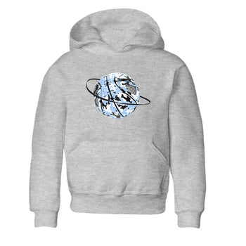 Air Jordan 4 WMNS Aluminumsneaker match tee Camo Basketball Planet sneaker match tees Air Jordan 4 Forget Me Not best t-shirts to match jordans SNRT Sneaker Tees Youth Baby Heather Grey 2 tee