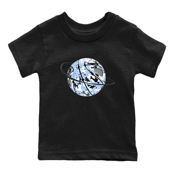 Air Jordan 4 WMNS Aluminumsneaker match tee Camo Basketball Planet sneaker match tees Air Jordan 4 Forget Me Not best t-shirts to match jordans SNRT Sneaker Tees Youth Baby Black 2 tee