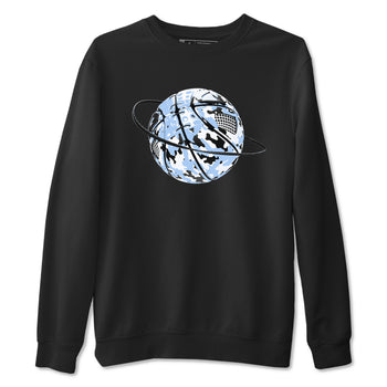 Air Jordan 4 WMNS Aluminumsneaker match tee Camo Basketball Planet sneaker match tees Air Jordan 4 Forget Me Not best t-shirts to match jordans SNRT Sneaker Tees unisex cotton Black 2 shirts
