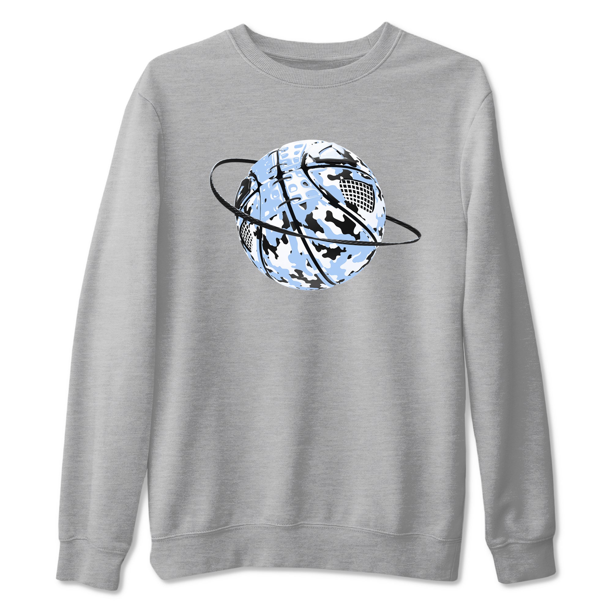 Air Jordan 4 WMNS Aluminumsneaker match tee Camo Basketball Planet sneaker match tees Air Jordan 4 Forget Me Not best t-shirts to match jordans SNRT Sneaker Tees unisex cotton Heather Grey 2 shirts