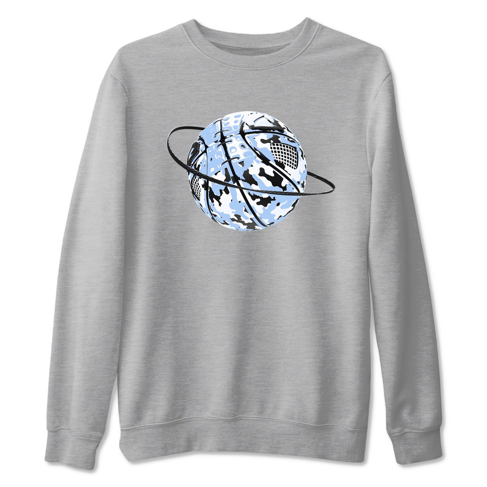 Air Jordan 4 WMNS Aluminumsneaker match tee Camo Basketball Planet sneaker match tees Air Jordan 4 Forget Me Not best t-shirts to match jordans SNRT Sneaker Tees unisex cotton Heather Grey 2 shirts