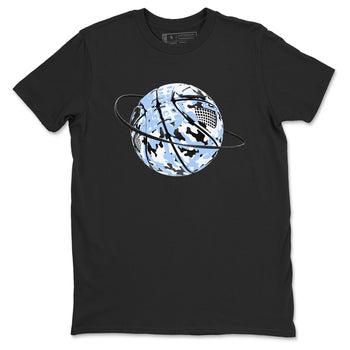 Air Jordan 4 WMNS Aluminumsneaker match tee Camo Basketball Planet sneaker match tees Air Jordan 4 Forget Me Not best t-shirts to match jordans SNRT Sneaker Tees unisex cotton Black 2 shirts