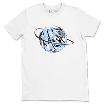 Air Jordan 4 WMNS Aluminumsneaker match tee Camo Basketball Planet sneaker match tees Air Jordan 4 Forget Me Not best t-shirts to match jordans SNRT Sneaker Tees unisex cotton White 2 shirts