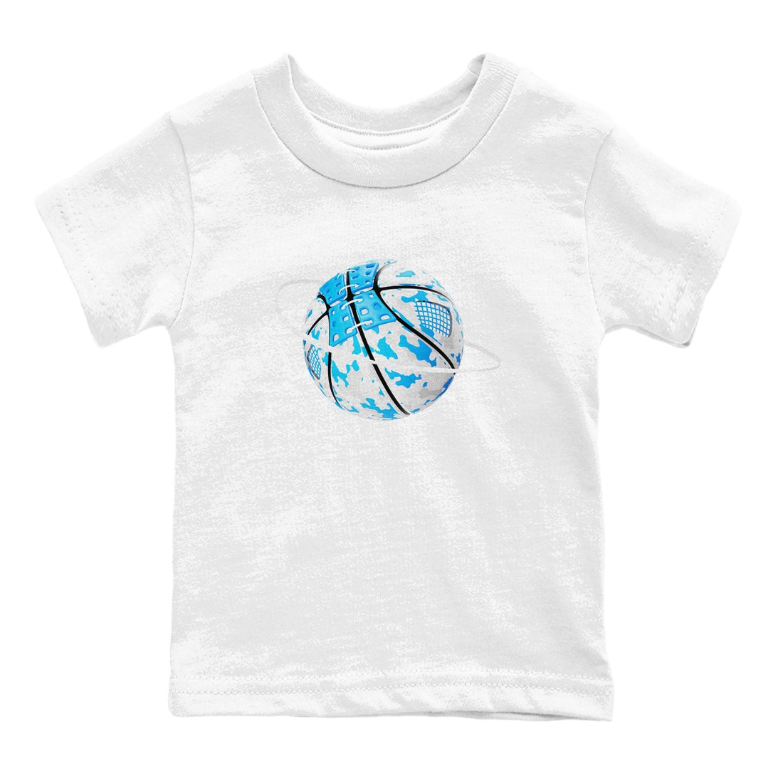 Air Jordan 4 Industrial Blue shirt to match jordans Camo Basketball Planet sneaker tees Air Jordan 4 Military Blue SNRT sneaker release tees baby toddler White 2 cotton Shirt