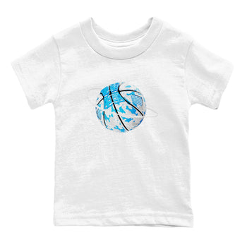 Air Jordan 4 Industrial Blue shirt to match jordans Camo Basketball Planet sneaker tees Air Jordan 4 Military Blue SNRT sneaker release tees baby toddler White 2 cotton Shirt