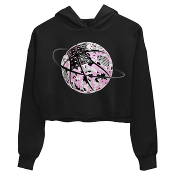 4s Retro Orchid shirts to match jordans Camo Basketball Planet sneaker match tees Air Jordan 4 WMNS Orchid match shoes to clothes SNRT Sneaker Tees unisex cotton Black 2 crop tee
