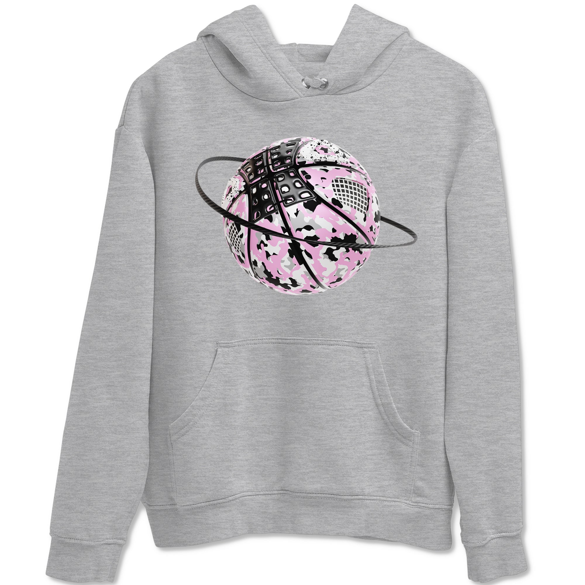 4s Retro Orchid shirts to match jordans Camo Basketball Planet sneaker match tees Air Jordan 4 WMNS Orchid match shoes to clothes SNRT Sneaker Tees unisex cotton Heather Grey 2 shirts