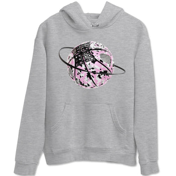4s Retro Orchid shirts to match jordans Camo Basketball Planet sneaker match tees Air Jordan 4 WMNS Orchid match shoes to clothes SNRT Sneaker Tees unisex cotton Heather Grey 2 shirts
