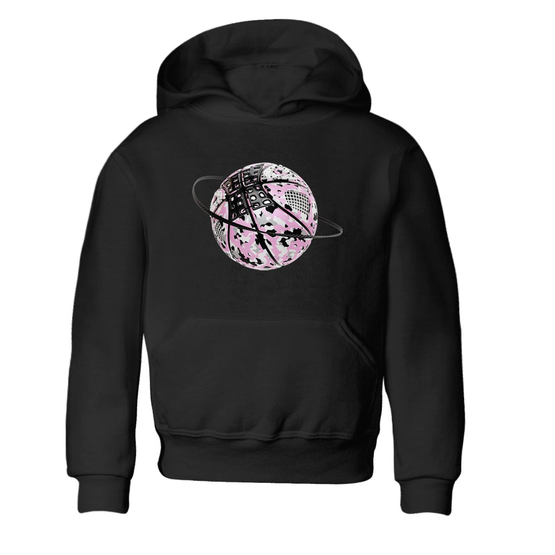 4s Retro Orchid shirts to match jordans Camo Basketball Planet sneaker match tees Air Jordan 4 WMNS Orchid match shoes to clothes SNRT Sneaker Tees Youth Baby Black 2 tee