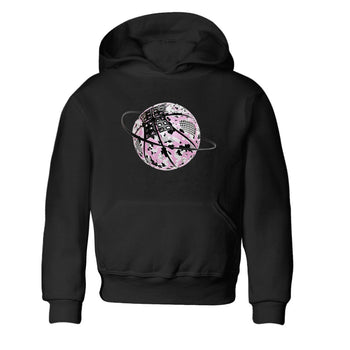4s Retro Orchid shirts to match jordans Camo Basketball Planet sneaker match tees Air Jordan 4 WMNS Orchid match shoes to clothes SNRT Sneaker Tees Youth Baby Black 2 tee