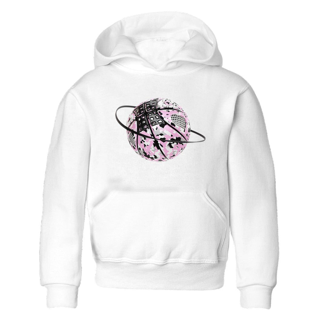 4s Retro Orchid shirts to match jordans Camo Basketball Planet sneaker match tees Air Jordan 4 WMNS Orchid match shoes to clothes SNRT Sneaker Tees Youth Baby White 2 tee