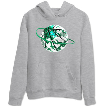 4s Oxidized Green shirts to match jordans Camo Basketball Planet sneaker match tees Air Jordan 4 Oxidized Green SNRT Sneaker Tees streetwear brand Heather Grey 2 unisex cotton tee