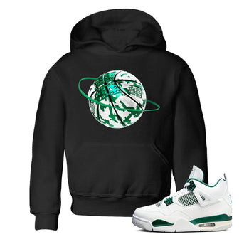 4s Oxidized Green shirts to match jordans Camo Basketball Planet sneaker match tees Air Jordan 4 Oxidized Green SNRT Sneaker Tees streetwear brand Baby and Youth Black 1 cotton tee