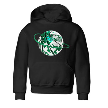 4s Oxidized Green shirts to match jordans Camo Basketball Planet sneaker match tees Air Jordan 4 Oxidized Green SNRT Sneaker Tees streetwear brand Baby and Youth Black 2 cotton tee