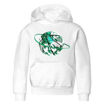 4s Oxidized Green shirts to match jordans Camo Basketball Planet sneaker match tees Air Jordan 4 Oxidized Green SNRT Sneaker Tees streetwear brand Baby and Youth White 2 cotton tee