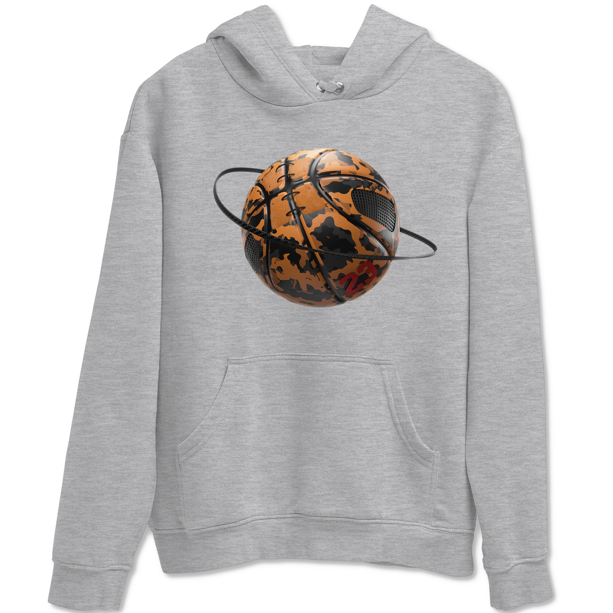 5s Archaeo Brown shirts to match jordans Camo Basketball Planet sneaker match tees Air Jordan 5 Archaeo Brown match shoes to clothes SNRT Sneaker Tees unisex cotton Heather Grey 2 shirts