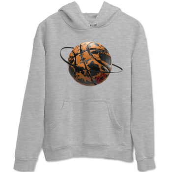 5s Archaeo Brown shirts to match jordans Camo Basketball Planet sneaker match tees Air Jordan 5 Archaeo Brown match shoes to clothes SNRT Sneaker Tees unisex cotton Heather Grey 2 shirts