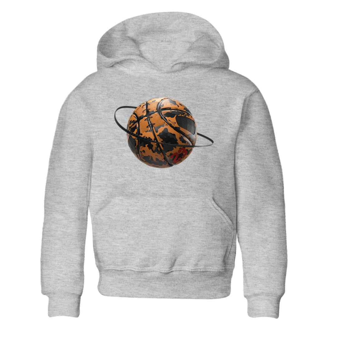 5s Archaeo Brown shirts to match jordans Camo Basketball Planet sneaker match tees Air Jordan 5 Archaeo Brown match shoes to clothes SNRT Sneaker Tees Youth Baby Heather Grey 2 tee
