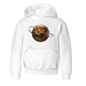 5s Archaeo Brown shirts to match jordans Camo Basketball Planet sneaker match tees Air Jordan 5 Archaeo Brown match shoes to clothes SNRT Sneaker Tees Youth Baby White 2 tee