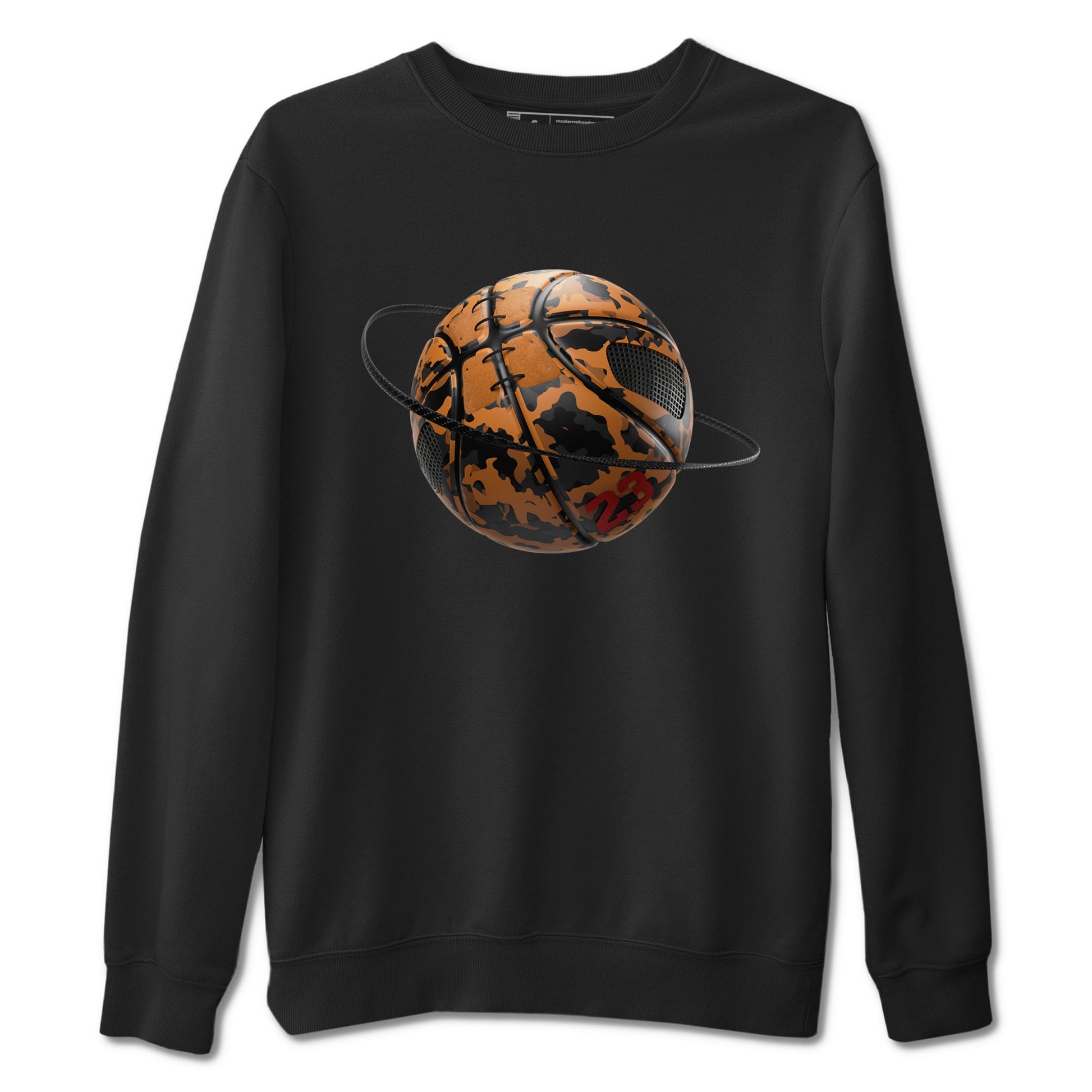 5s Archaeo Brown shirts to match jordans Camo Basketball Planet sneaker match tees Air Jordan 5 Archaeo Brown match shoes to clothes SNRT Sneaker Tees unisex cotton Black 2 shirts