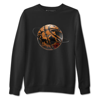 5s Archaeo Brown shirts to match jordans Camo Basketball Planet sneaker match tees Air Jordan 5 Archaeo Brown match shoes to clothes SNRT Sneaker Tees unisex cotton Black 2 shirts