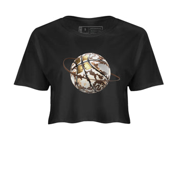 5s Golden Ticket shirts to match jordans Camo Basketball Planet best t shirts to wear with jordans Air Jordan 5 Golden Ticket match shoes to clothes SNRT Sneaker Tees unisex cotton Black 2 crop tee
