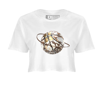 5s Golden Ticket shirts to match jordans Camo Basketball Planet best t shirts to wear with jordans Air Jordan 5 Golden Ticket match shoes to clothes SNRT Sneaker Tees unisex cotton White 2 crop tee