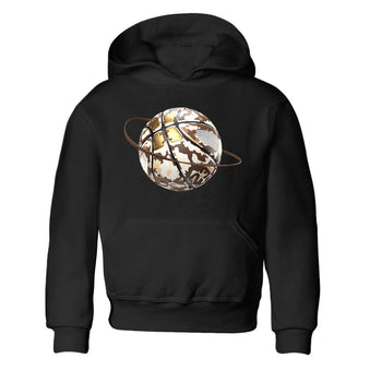 5s Golden Ticket shirts to match jordans Camo Basketball Planet best t shirts to wear with jordans Air Jordan 5 Golden Ticket match shoes to clothes SNRT Sneaker Tees Youth Baby Black 2 tee