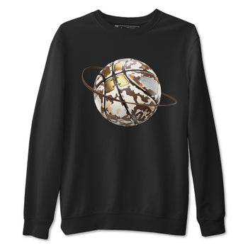 5s Golden Ticket shirts to match jordans Camo Basketball Planet best t shirts to wear with jordans Air Jordan 5 Golden Ticket match shoes to clothes SNRT Sneaker Tees unisex cotton Black 2 shirts