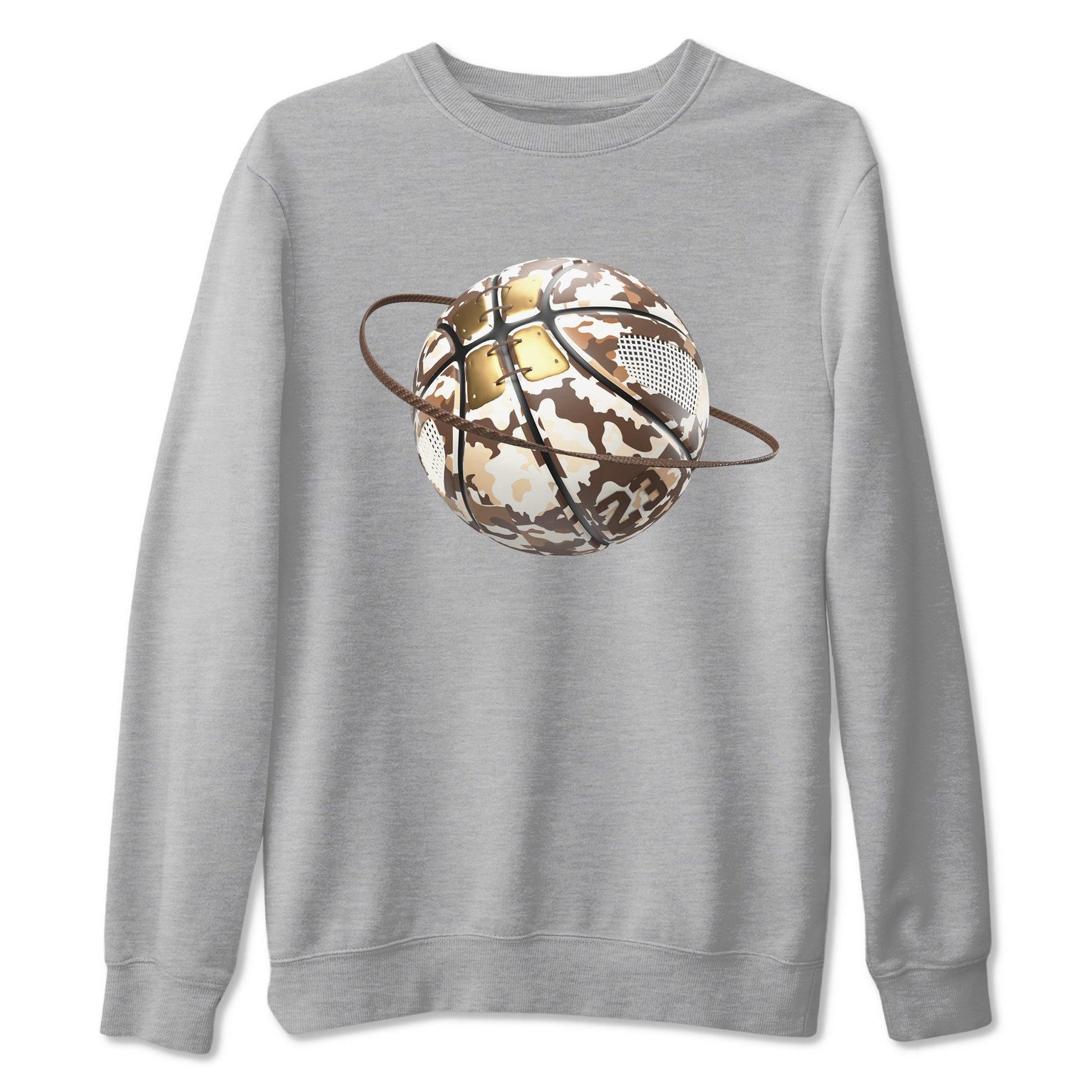 5s Golden Ticket shirts to match jordans Camo Basketball Planet best t shirts to wear with jordans Air Jordan 5 Golden Ticket match shoes to clothes SNRT Sneaker Tees unisex cotton Heather Grey 2 shirts