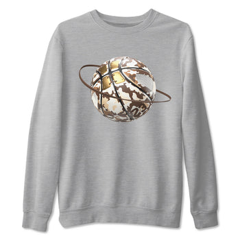 5s Golden Ticket shirts to match jordans Camo Basketball Planet best t shirts to wear with jordans Air Jordan 5 Golden Ticket match shoes to clothes SNRT Sneaker Tees unisex cotton Heather Grey 2 shirts