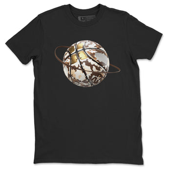 5s Golden Ticket shirts to match jordans Camo Basketball Planet best t shirts to wear with jordans Air Jordan 5 Golden Ticket match shoes to clothes SNRT Sneaker Tees unisex cotton Black 2 shirts