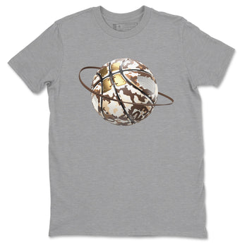 5s Golden Ticket shirts to match jordans Camo Basketball Planet best t shirts to wear with jordans Air Jordan 5 Golden Ticket match shoes to clothes SNRT Sneaker Tees unisex cotton Heather Grey 2 shirts