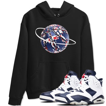 6s White And Midnight Navy shirts to match jordans Camo Basketball Planet sneaker match tees Air Jordan 6 White And Midnight Navy SNRT Sneaker Tees streetwear brand Black 1 unisex cotton tee