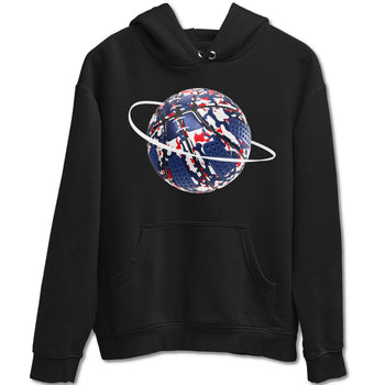 6s White And Midnight Navy shirts to match jordans Camo Basketball Planet sneaker match tees Air Jordan 6 White And Midnight Navy SNRT Sneaker Tees streetwear brand Black 2 unisex cotton tee