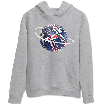 6s White And Midnight Navy shirts to match jordans Camo Basketball Planet sneaker match tees Air Jordan 6 White And Midnight Navy SNRT Sneaker Tees streetwear brand Heather Grey 2 unisex cotton tee