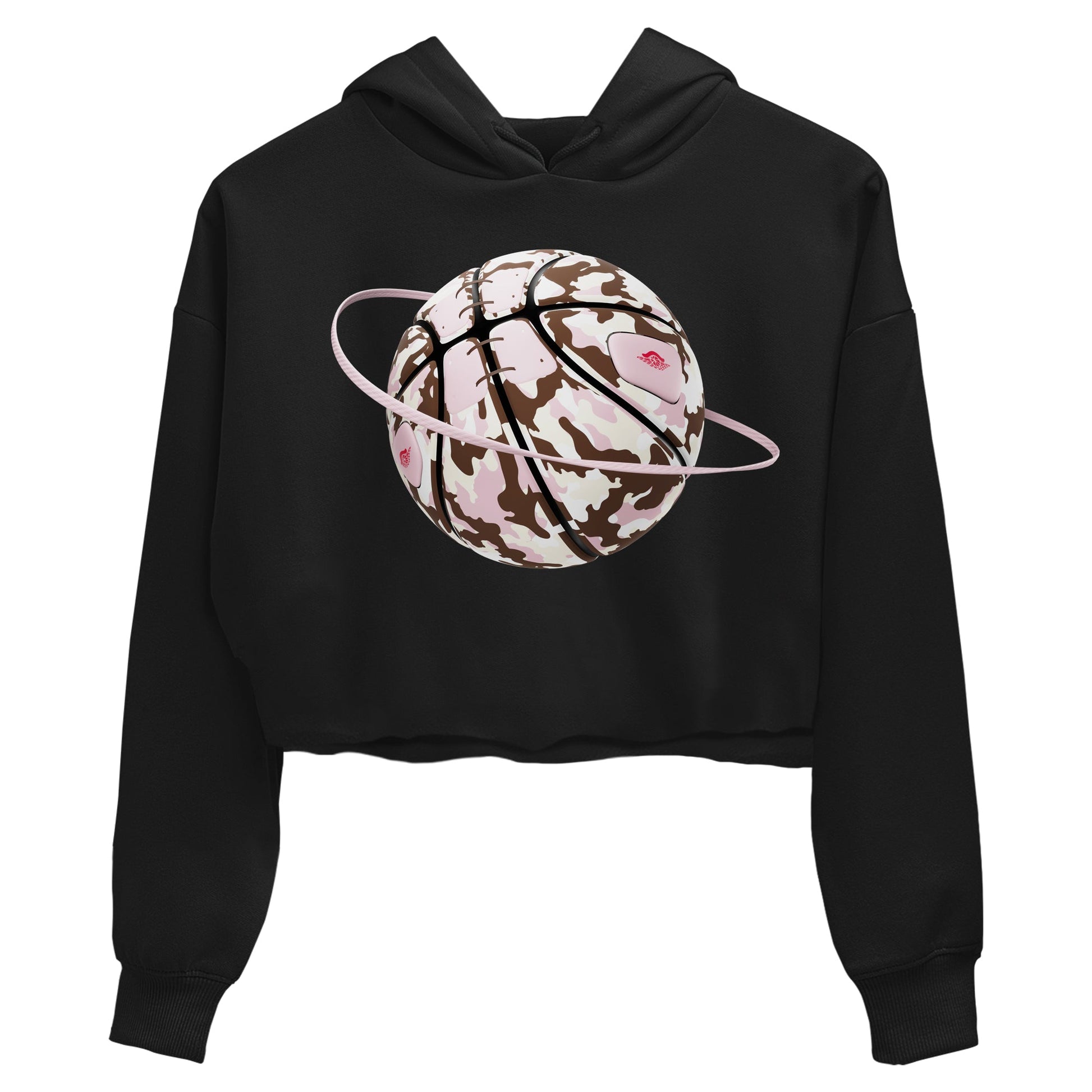 Dunk Cacao Wow And Pink Foam shirts to match jordans Camo Basketball Planet sneaker match tees Dunk Cacao Wow And Pink Foam SNRT Sneaker Tees streetwear brand Black 2 crop tee
