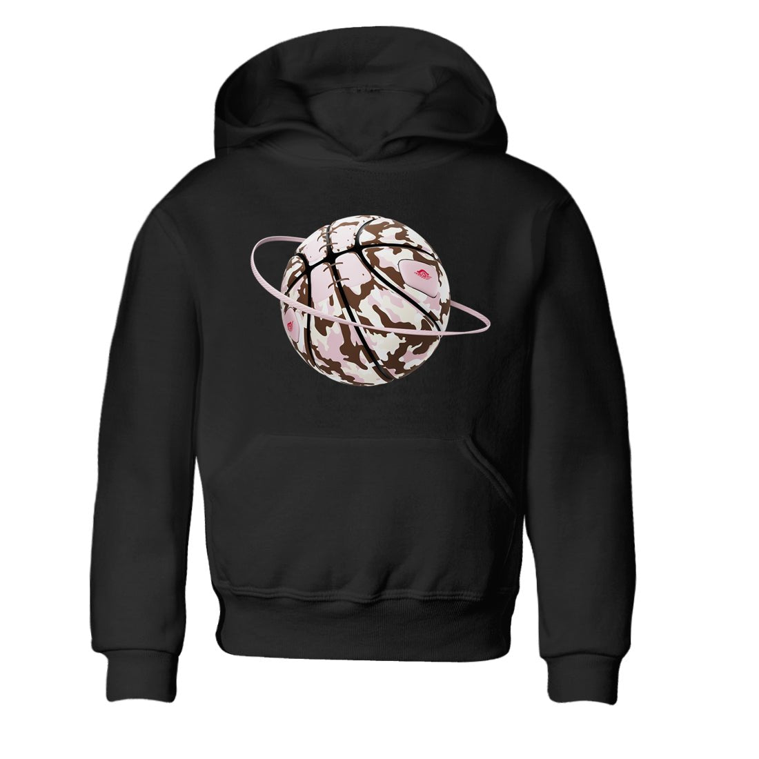 Dunk Cacao Wow And Pink Foam shirts to match jordans Camo Basketball Planet sneaker match tees Dunk Cacao Wow And Pink Foam SNRT Sneaker Tees streetwear brand Baby and Youth Black 2 cotton tee
